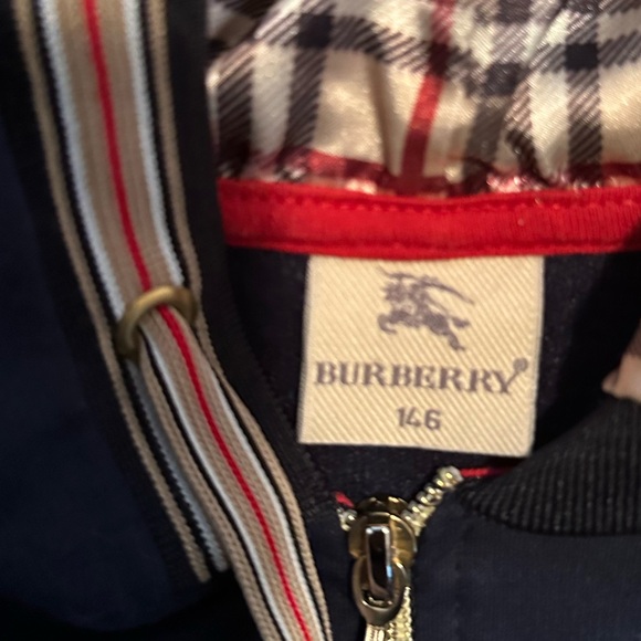 authentic kids burberry hoodie - Picture 4 of 4